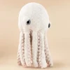 Mini Octopus Albino Fur | 30 cm