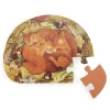 4 Mini Puzzle Tiere | 4 x 12 Teile