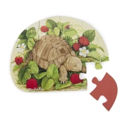 4 Mini Puzzle Tiere | 4 x 12 Teile