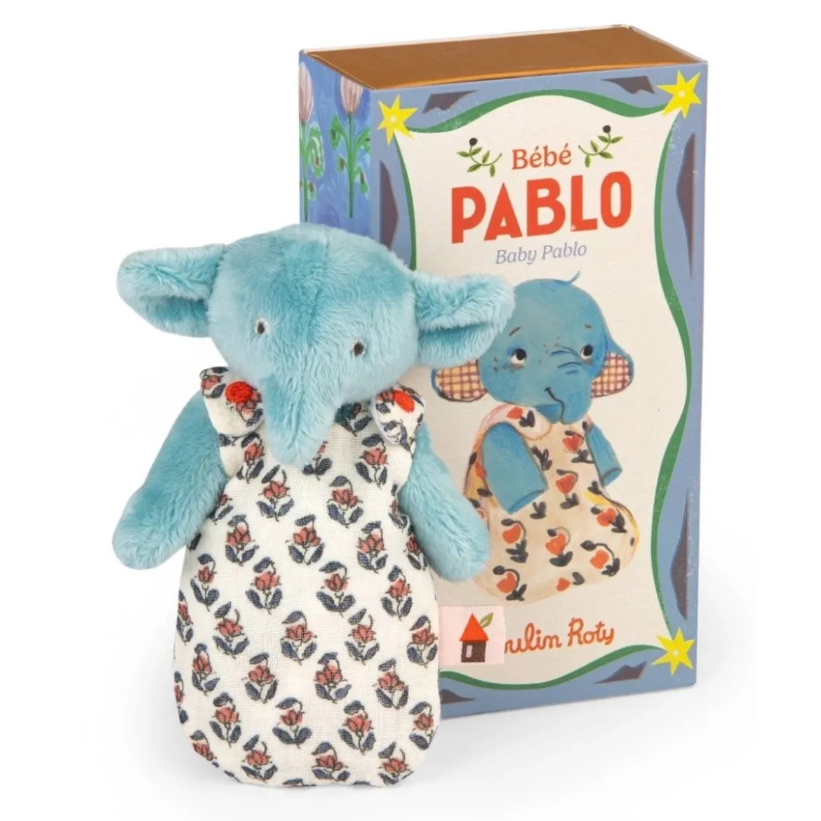 Minouchkas Plüschtier | Baby Elefant Pablo