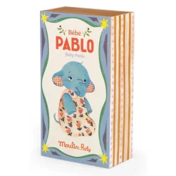 Minouchkas Plüschtier | Baby Elefant Pablo