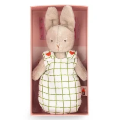 Minouchkas Plüschtier | Baby Kaninchen Nine