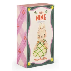 Minouchkas Plüschtier | Baby Kaninchen Nine