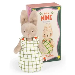 Minouchkas Plüschtier | Baby Kaninchen Nine