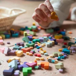 Mis Match & Bloom Holzspielset | Über 400 Teile