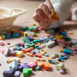 Mis Match & Bloom Holzspielset | Über 400 Teile