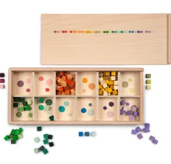 Mis & Match Holzspielset | Über 400 Teile