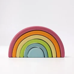 Mittlerer Regenbogen Pastell | 6 Teile