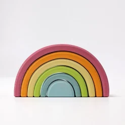Mittlerer Regenbogen Pastell | 6 Teile
