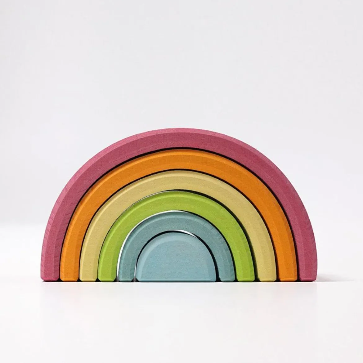 Mittlerer Regenbogen Pastell | 6 Teile