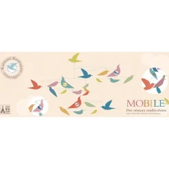 Mobile | Bunte Vögel