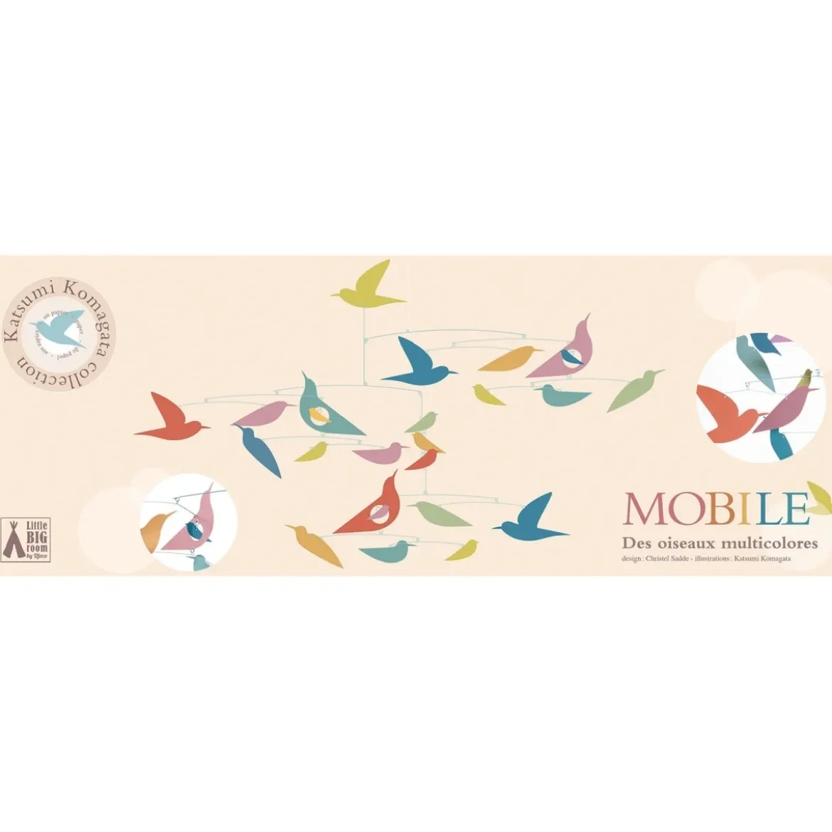 Mobile | Bunte Vögel