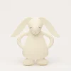 Moonie Beißring aus Naturkautschuk | Hase Creme