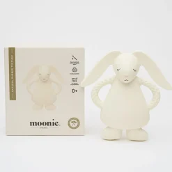 Moonie Beißring aus Naturkautschuk | Hase Creme