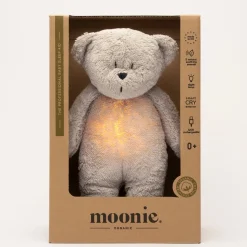 Moonie Einschlafbär | Organic Grau