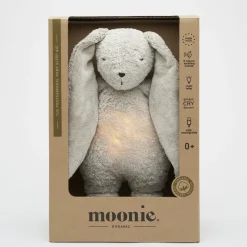 Moonie Einschlafhase | Organic Grau