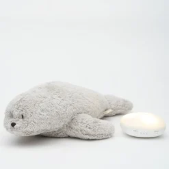 Moonie Einschlafrobbe | Organic Grau