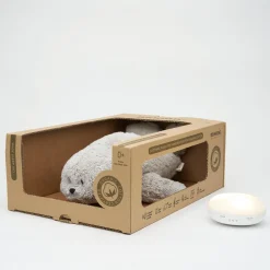 Moonie Einschlafrobbe | Organic Grau