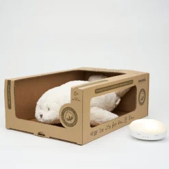 Moonie Einschlafrobbe | Organic Polarweiß