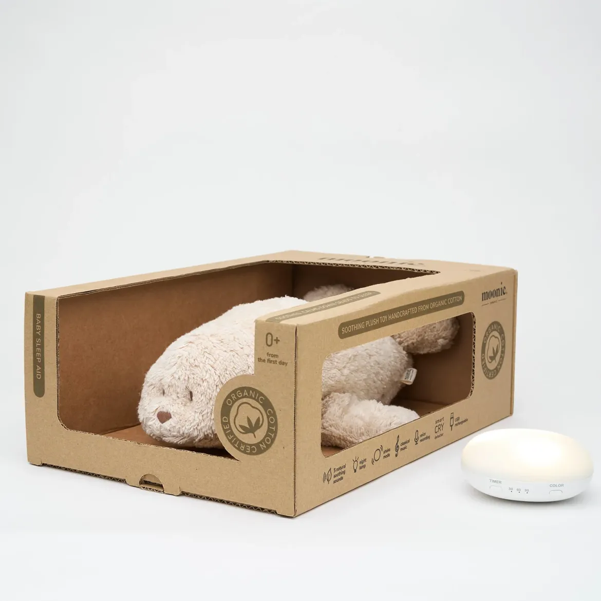 Moonie Einschlafrobbe | Organic Sand