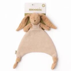 Moonie Schmusetuch Hase | Organic Cappuccino