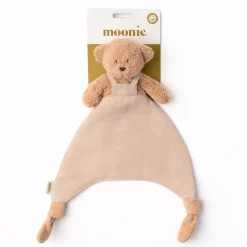 Moonie Schmusetuch Teddybär | Organic Cappuccino