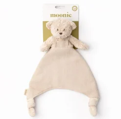 Moonie Schmusetuch Teddybär | Organic Sand
