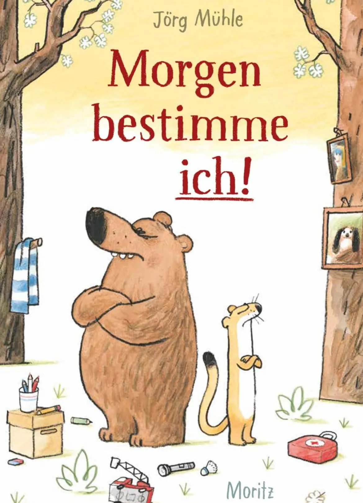 Morgen bestimme ich!