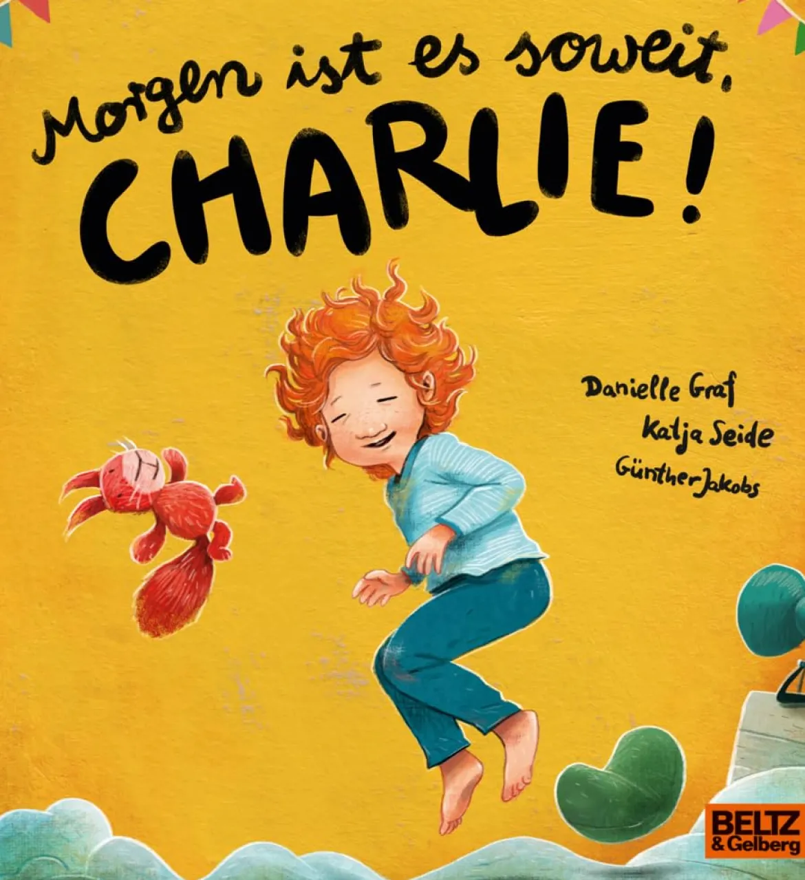 Morgen ist es soweit, Charlie!