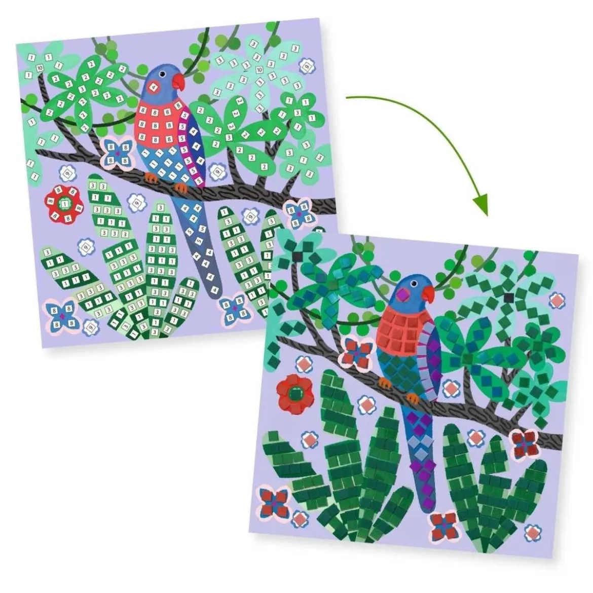 Mosaik Bastelset | Canopee