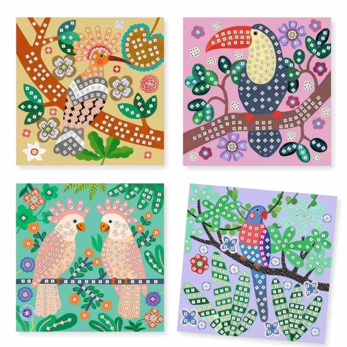 Mosaik Bastelset | Canopee
