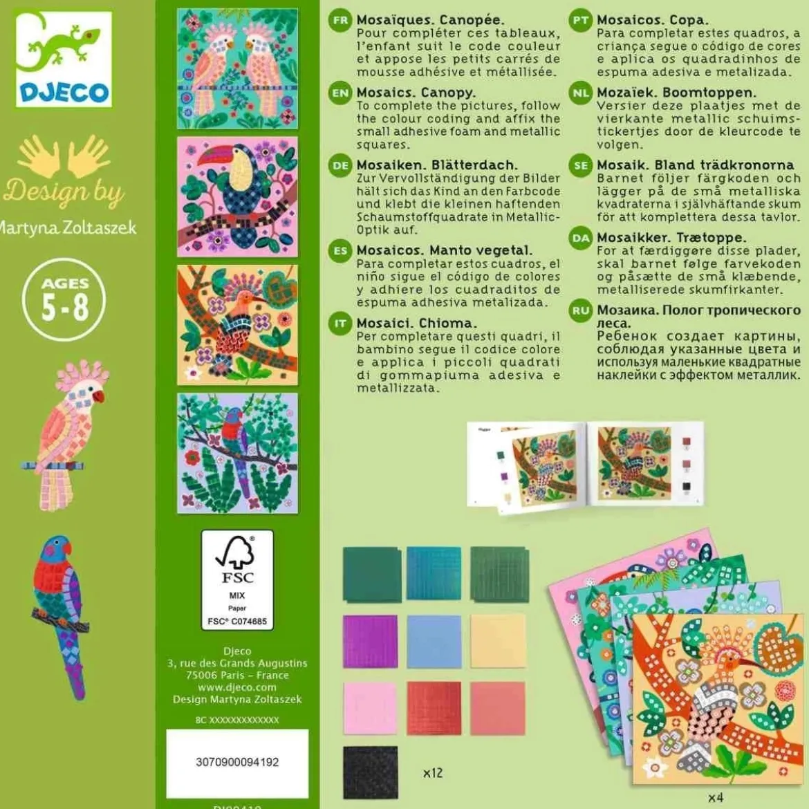 Mosaik Bastelset | Canopee
