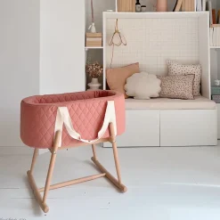 Moseskorb KUKO | Organic Bois de Rose