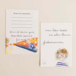 Mutmachkarten | 7 personalisierbare Affirmationskarten