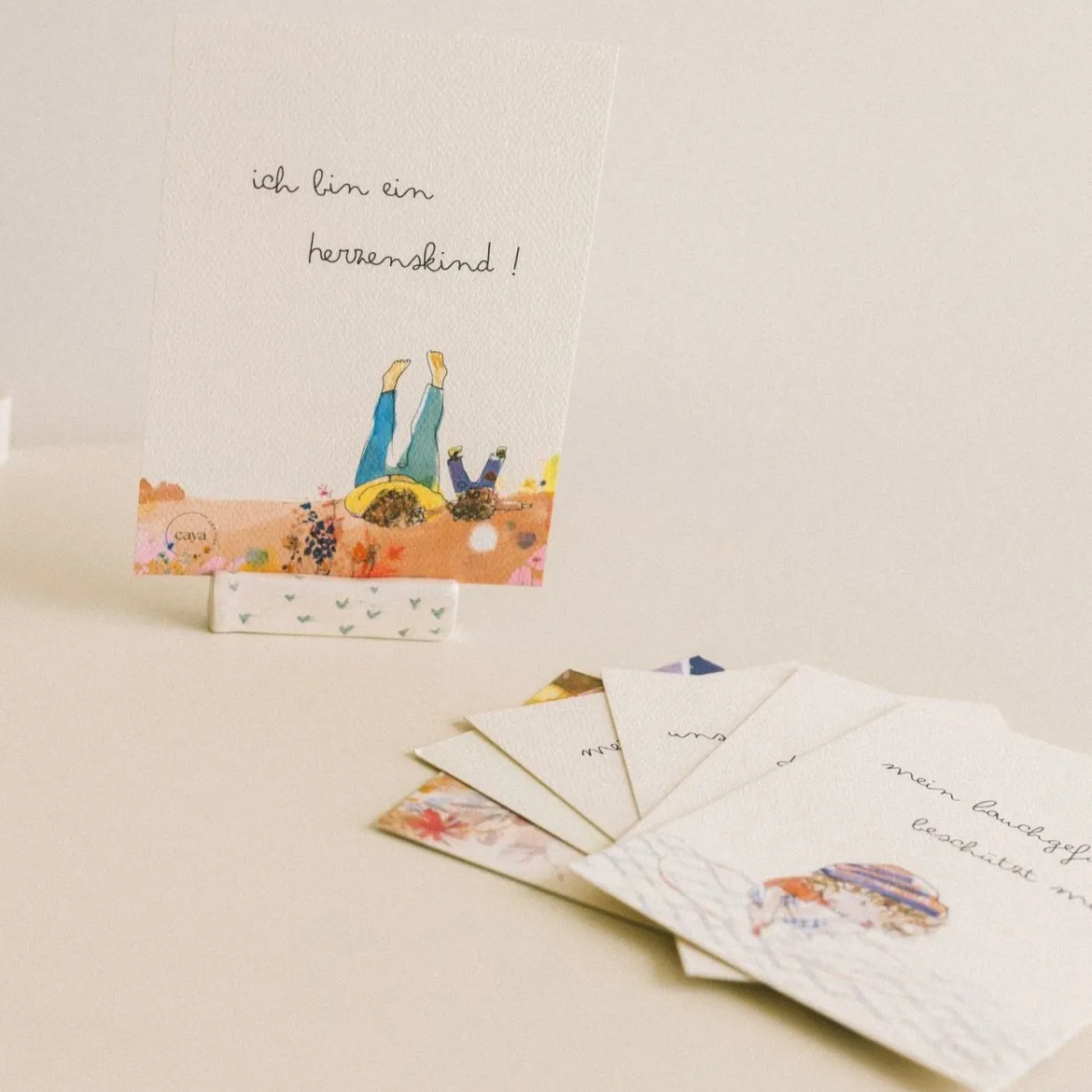 Mutmachkarten | 7 personalisierbare Affirmationskarten