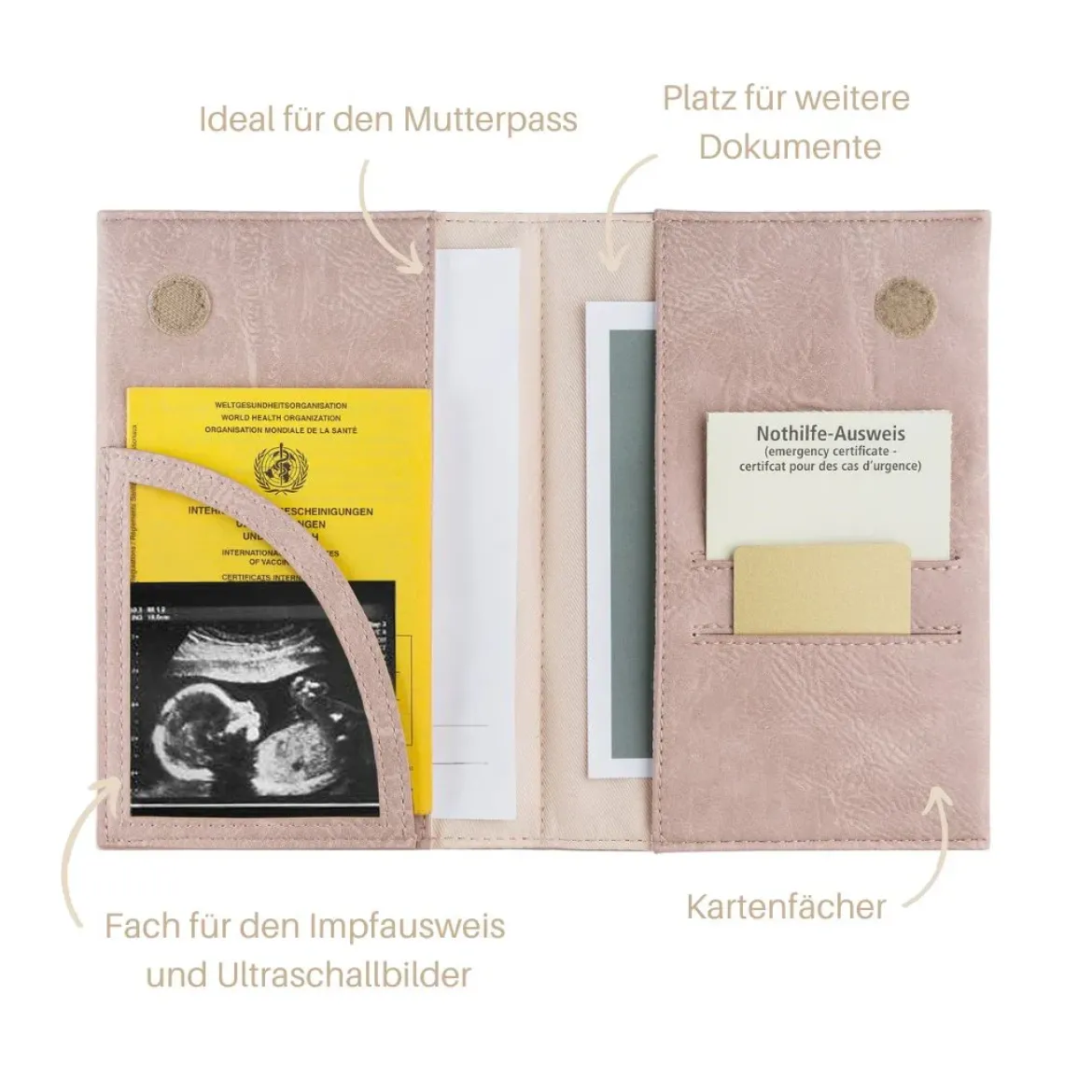 Mutterpasshülle | Reh Ebba