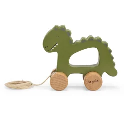 Nachziehtier aus FSC®-Holz | Mr. Dino