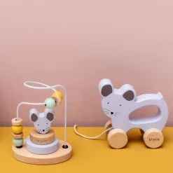 Nachziehtier aus FSC®-Holz | Mrs. Mouse