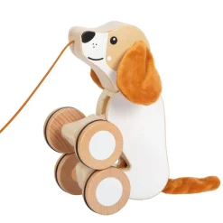 Nachziehtier Hund mit Knisterohren