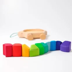 Nachziehtier | Regenbogen Schildkröte