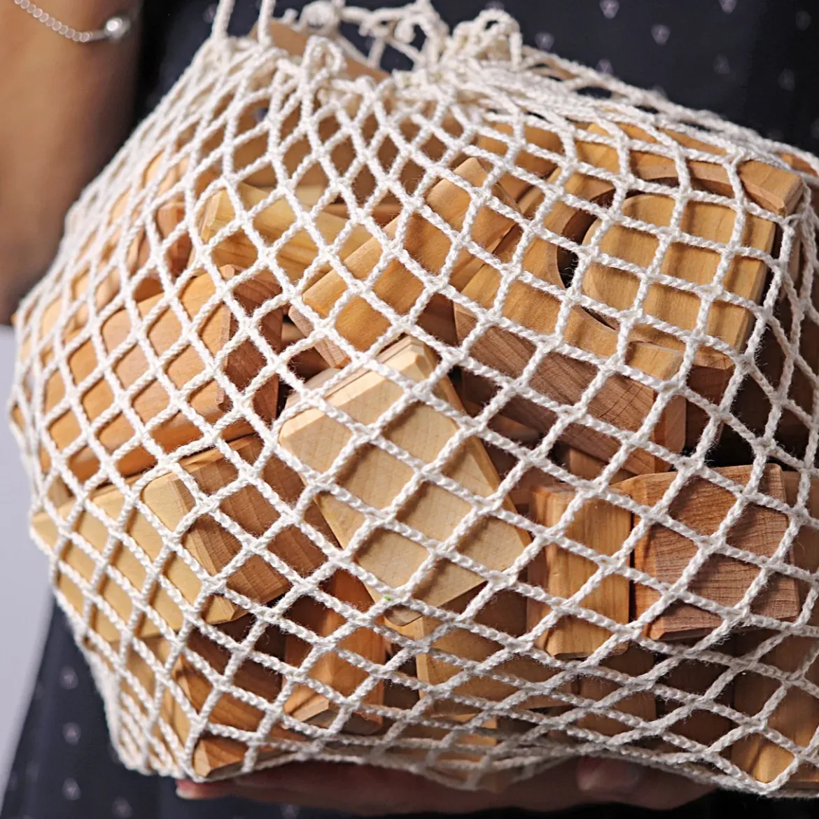 Natur Geo Klötze | 60 Stück