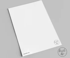 Neujahres-Postkarte | Glücksschwein
