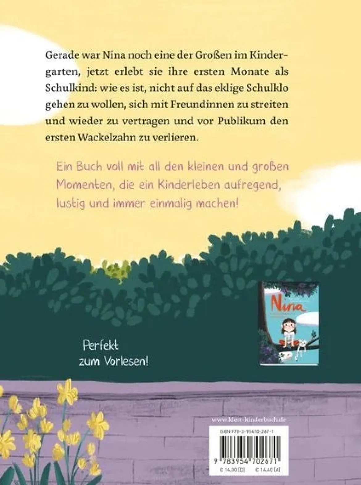 Nina - Endlich Schulkind!
