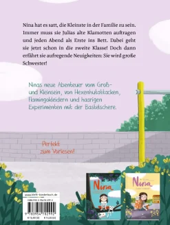 Nina - Kopfüber ins neue Schuljahr