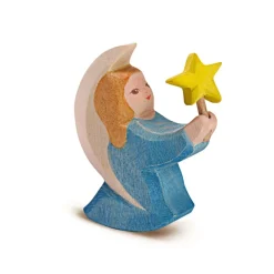 Ostheimer | Engelchen mit Stern (blau)