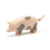 Ostheimer | Geflecktes Schwein mit erhobenem Kopf