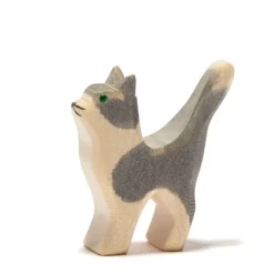 Ostheimer | Kleine Katze mit gehobenem Kopf