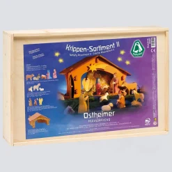 Ostheimer| Krippen Sortiment II (12-teilig)