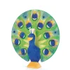 Ostheimer | Pfau mit Rad