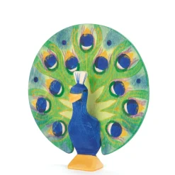 Ostheimer | Pfau mit Rad